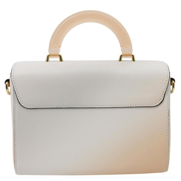 Louis Vuitton  Twist MM Gradient Epi Leather Crossbody Bag Brume - Picture 3 of 12